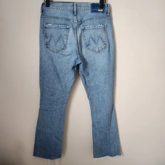 MOTHER Superior | The Insider Crop Step Fray in Problem With Miracles - Size 26 - Picture 6 of 14